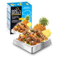 Dog Select Tuna Pineapple and Vegetables - хапки в сос с риба тон, ананас и зеленчуци 375 гр.