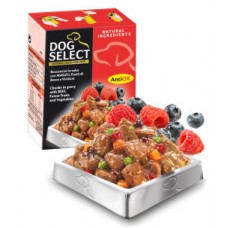 Dog Select Beef and Berries - хапки в сос с говеждо и горски плодове 375 гр.