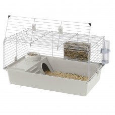 Ferplast Cage RABBIT/CAVIE  80 - клетка за морски свинчета/ зайци с пълно оборудване 77 x 48 x h 42 cm