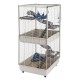 Ferplast Cage Furet Tower - клетка за порчета 75 x 80 x h 161 cm