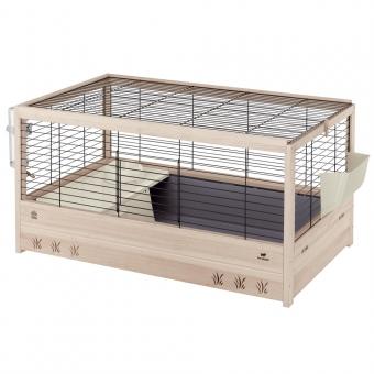 Ferplast Arena 120 - клетка с пълно оборудване, за мини зайчета 125 / 64,5 / h 51 cm 