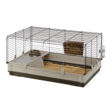 Ferplast CAGE KROLIK LG GREY - КЛЕТКА ЗА ЗАЕК , СИВ 100X60X50