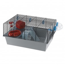 Ferplast Milos Large - клетка с пълно оборудване, за мишки и хамстери 58 / 38 / h 30,5 cm