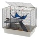 Ferplast Cage Furat Plus Kd - клетка за порчета 78 x 48 x h 70 cm