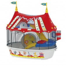 Ferplast Cage Circus Fun - клетка за хамстери 49.5 x 34 x 42.5 cm