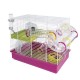 Ferplast Cage Laura White - клетка за хамстери и мишки оборудвана  46 x 29.5 x h 37.5 cm