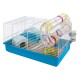 Ferplast Cage Paula White - клетка за хамстери и мишки оборудвана  46 x 29.5 x h 24.5 cm