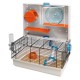 Ferplast Cage Olimpia - клетка за хамстери оборудвана 46 x 29.5 x h 54 cm