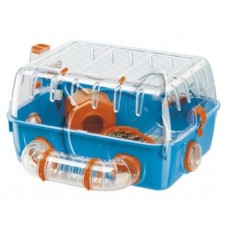 Ferplast Cage Combi 1 - оборудвана клетка за хамстери 40.5 x 29.5 x h 22.5 cm