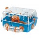 Ferplast Cage Combi 1 - оборудвана клетка за хамстери 40.5 x 29.5 x h 22.5 cm