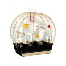 Ferplast Cage Luna 2 - кафез за малки птички с пълно оборудване 44.5 x 25 x 45.5 cm