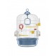 Ferplast Cage Regina White - кръгла клетка за малки птици ø 32.5 x 49 cm