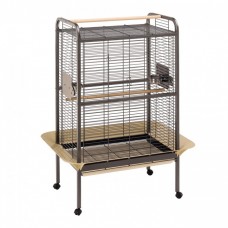 Ferplast Parrot professional cage Expert 80 - клетка за големи папагали 109.5 x 81 x 156 cm