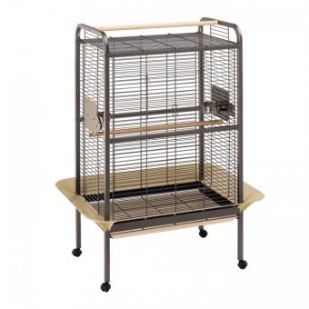 Ferplast Parrot professional cage Expert 80 - клетка за големи папагали 109.5 x 81 x 156 cm