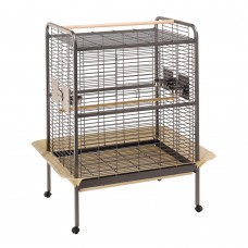 Ferplast Parrot professional cage Expert 100 - клетка за големи папагали 124.5 x 100 x 156 cm