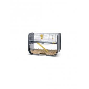 Клетка Savic Geneva 60 x 29 x 44см, двуетажна, с аксесоари, за хамстери и гербили
