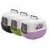 Ferplast Prima Decor - закрита котешка тоалетна / 52,5 / 39,5 / 38 cm