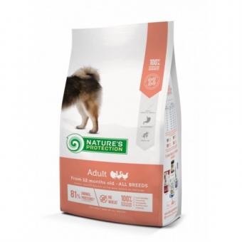 Natures Protection Medium Adult - за кучета средни породи  (10 - 25 кг.) и възраст над 1 година 4 кг.