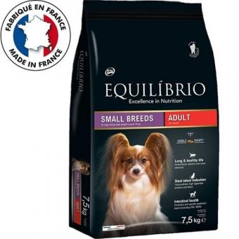 Equilibrio Adult Small Breeds /за израснали кучета дребни породи/-7,5кг