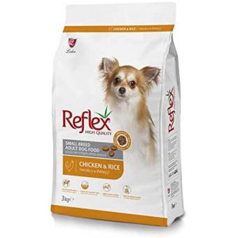 Reflex Small Breed Adult Dog Food with Chicken-Пълноценна храна за израснали кучета от дребни породи с пилешко 15 кг.