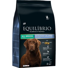 Equilibrio  REDUCED CALORIE Large Breeds /Храна За Израснали Кучета Предразположени Към Наднормено Тегло/-12.кг