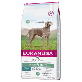 Eukanuba Daily Care Sensitive Joints - за кучета със ставни и костни проблеми, подходяща за всички породи на възраст над 12 месеца 12 кг.