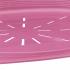 Ferplast SIESTA DELUXE  PINK - пластмасово легло в розово с дюшече