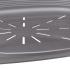 Ferplast SIESTA DELUXE  DARK GREY - пластмасово легло в тъмно сиво с дюшече