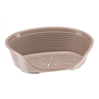 Ferplast SIESTA DELUXE 10 - пластмасово легло с възглавничка