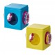 Ferplast - Cube fri4836 - къщичка за гризачи / оранжева, синя / 12,5 / 9,5 / 10,5 cm