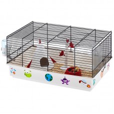 FerplastCAGE CRICETI 9 SPACE- клетка за хамстери оборудвана 46 x 29.5 x 23 cm