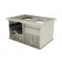Filtreau combi-2 SPG XL-MOTOR, pumpfed (moving-bed) incl. UVC /incl. rinsepump