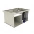 Filtreau combi-2 SPG XL-MOTOR, pumpfed (moving-bed) incl. UVC /incl. rinsepump