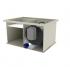 Filtreau combi-2 SPG XL-MOTOR, pumpfed (moving-bed) incl. UVC /incl. rinsepump