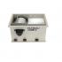 Filtreau combi-2 SPG XL-MOTOR, pumpfed (moving-bed) incl. UVC /incl. rinsepump
