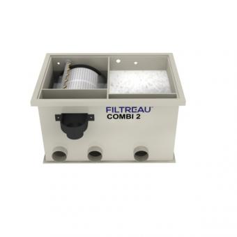 Filtreau combi-2 pumpfed (jap. mats) incl. UVC /incl. rinsepump
