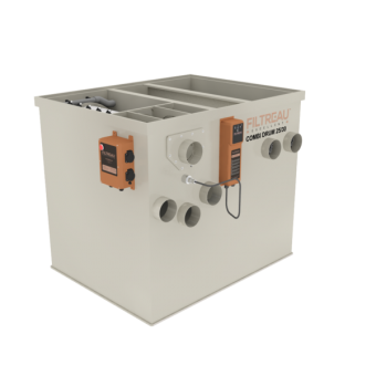 Filtreau Combi Drum 25/30 + филтърна медия
