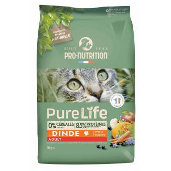 Flatazor PureLife CAT ADULT С  ПУЙКА 8 кг