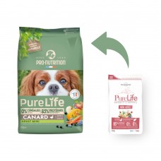 Flatazor PureLife Mini Adult - пълноценна храна за кучета от дреби породи   , над 12 месеца 8 кг.