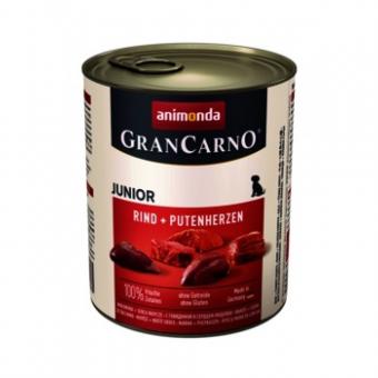 Animonda GranCarno Junior with Turkey - с  пуешкo, за кучета от 1 до 12 месеца 6x400 гр.