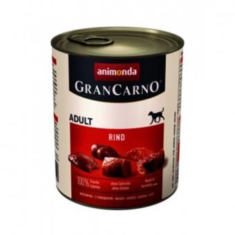 Animonda GranCarno Adult with Beef Pure - с телешко месо 6х800 гр.