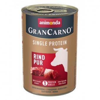 Animonda GranCarno Adult with Beef Pure  - с телешко месо 6х400 гр.