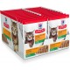 Hills Science Plan Kitten  - пълноценна пауч с пиле  за подрастващи котенца до 1 год.  12x85g пауч