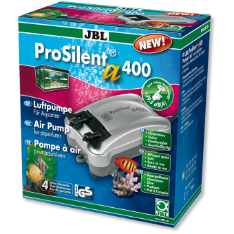 JBL ProSilent а400 - изключително тиха помпа за въздух 400л/ч