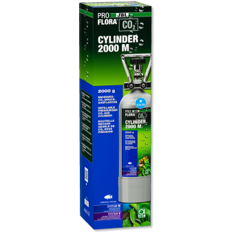 JBL PROFLORA CO2 CYLINDER 2000 m - 2 кг бутилка за многократна употреба 