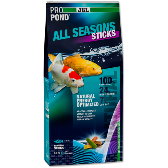 JBL PROPOND ALL SEASONS STICKS - Храна за Кои и езерни риби 5.8кг7