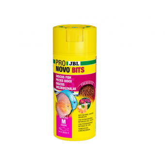 JBL PRONOVO BITS GRANO M 250ml  основна храна гранула за дискуси