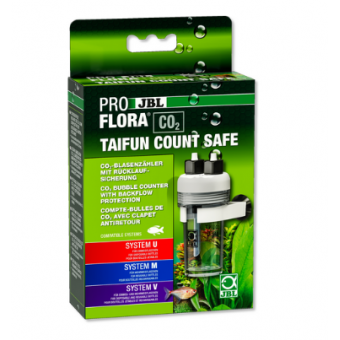 JBL ProFlora CO₂ Count safe - брояч за мехурчета за въглероден двуокис