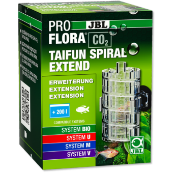 JBL PROFLORA CO2 TAIFUN SPIRAL EXTEND - удължение за Taifun Reaktor