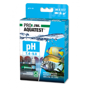 JBL pH Test-Set 7.4 - 9.0 - тест за измерване ph на водата.